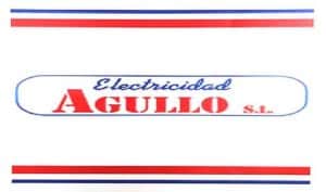 logotipo antiguo Agulló electricidad