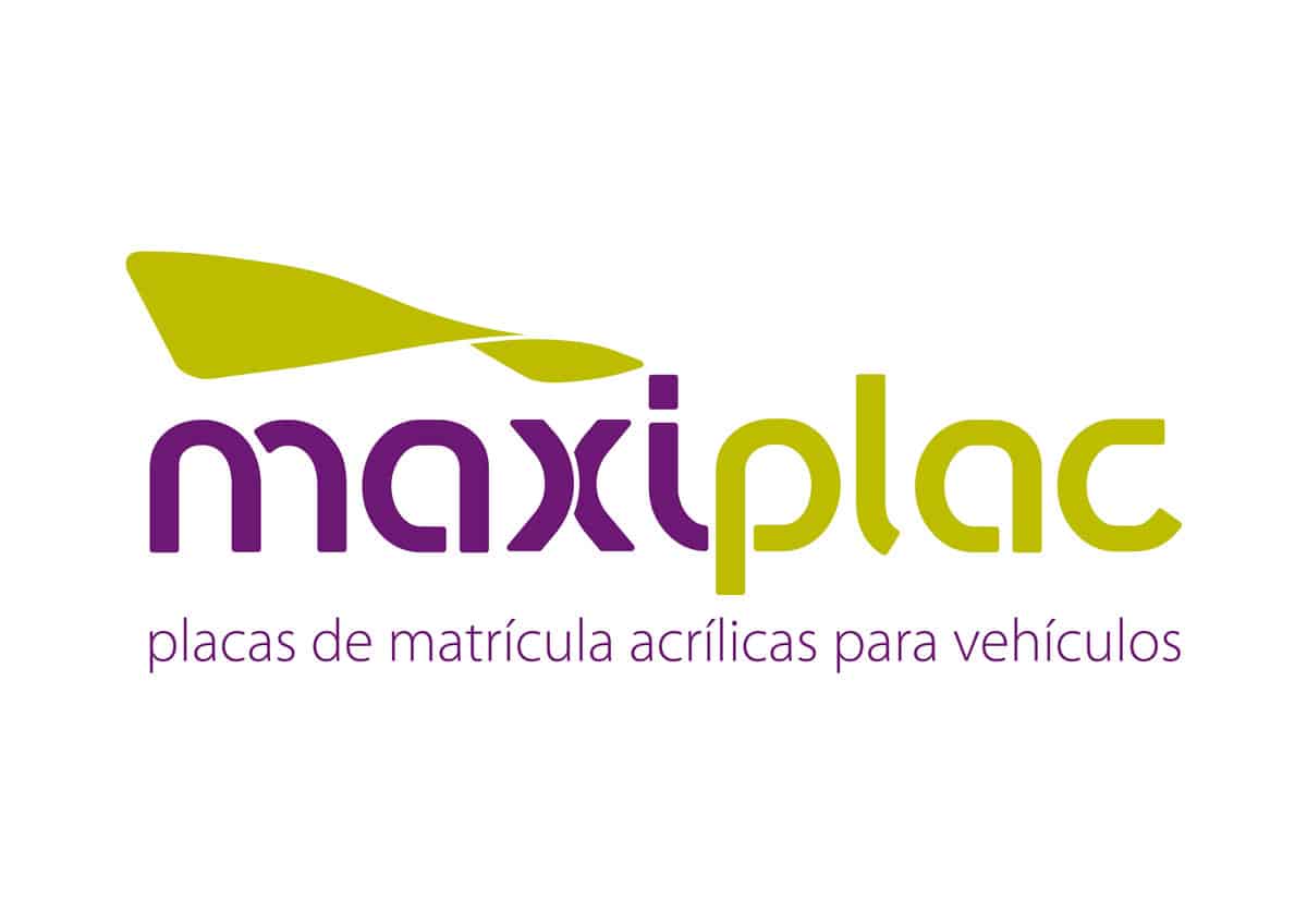 diseño de logotipo maxiplac