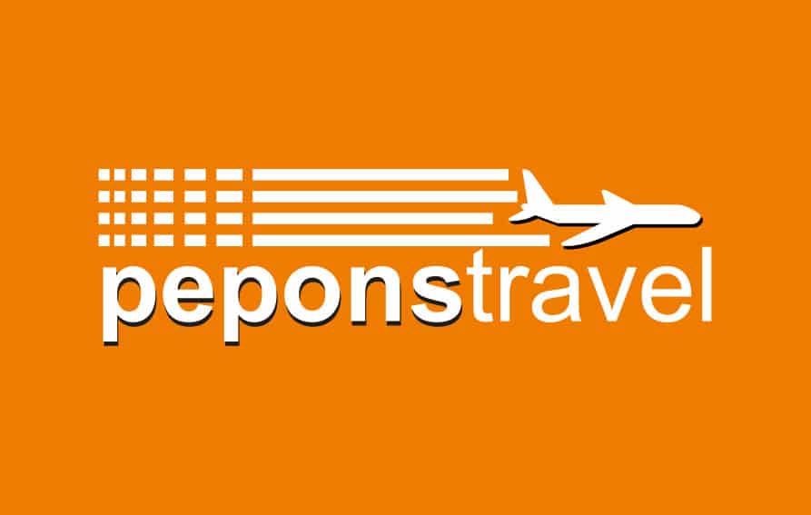 Rótulo para negocio – agencia de viajes