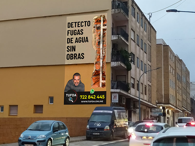 Lona publicitaria de Alto Impacto: comunicando la solución en segundos