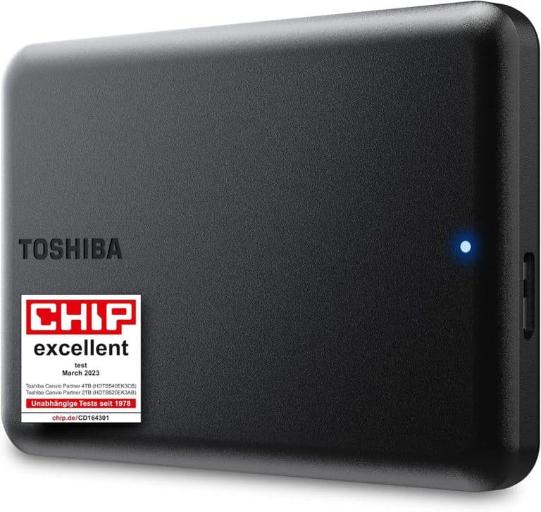 Toshiba Canvio Partner 2TB: el disco duro externo que uso como diseñador gráfico (y que ya he comprado dos veces)