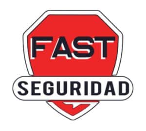 fast seguridad logotipo antiguo